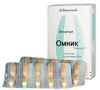 Препарат Омник для лечения аденомы простаты без операции
