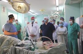 В Калининграде по новым методикам в урологии прооперируют шесть пациентов